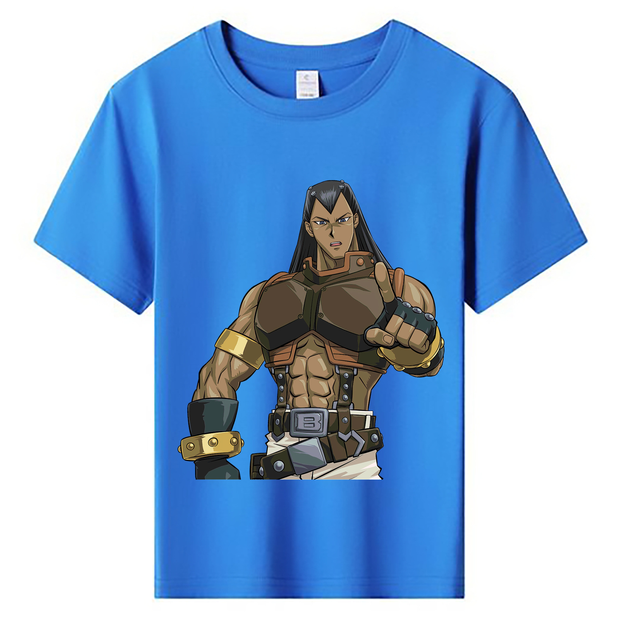 （画像用） 遊☆戯☆王 Yu-Gi-Oh! 綿100％キッズTシャツ（フロントプリント）